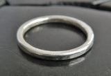 Simple 2mm Sterling Silver Band