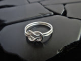 Large Sterling Silver Celtic Knot Ring