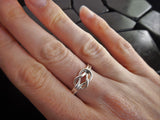 Large Sterling Silver Celtic Knot Ring
