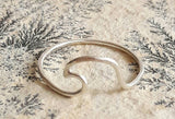 Delicate Sterling Silver Wave Ring