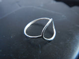 Sterling Silver Open Circle Ring